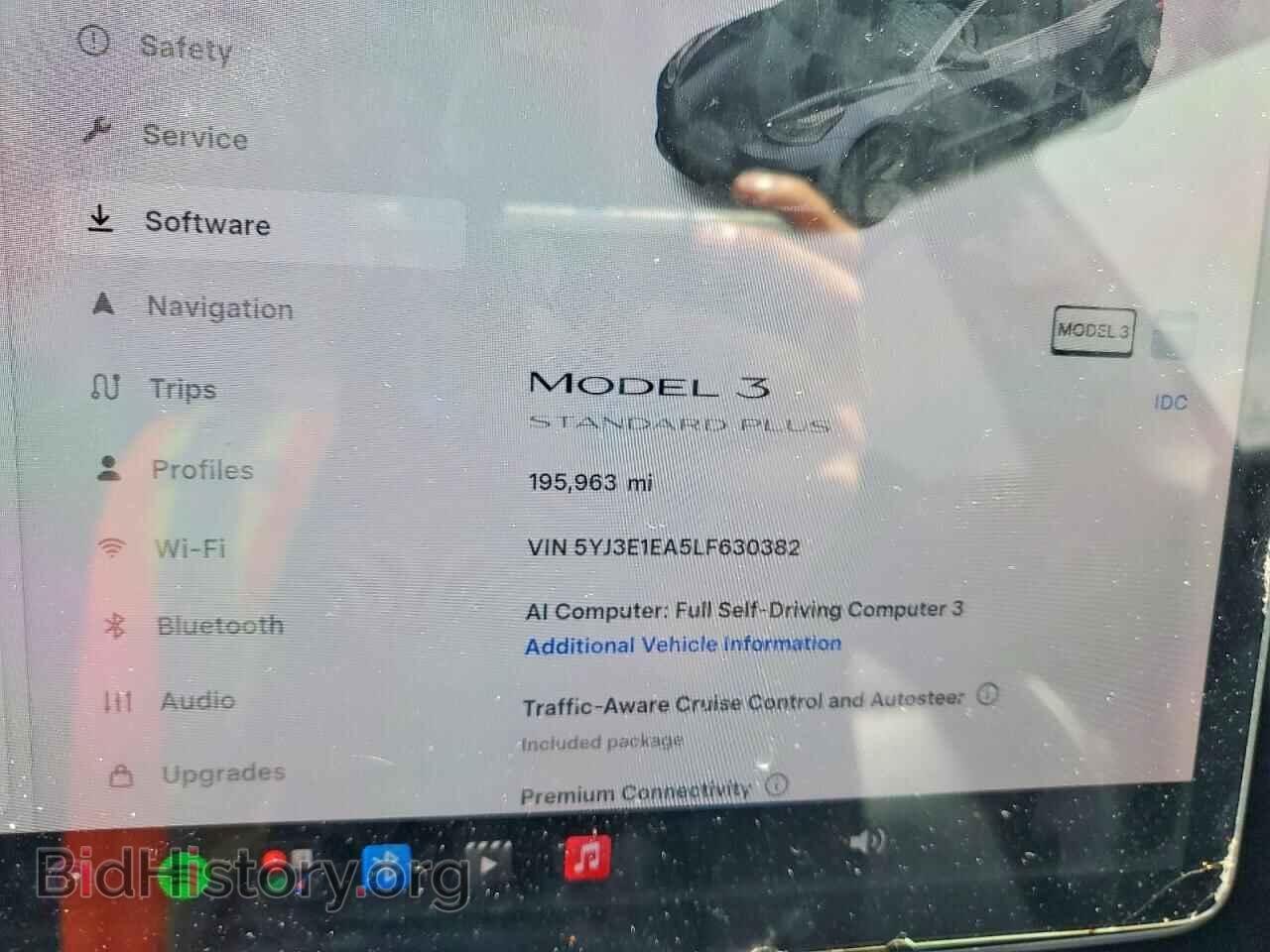 2020 TESLA MODEL 3 - VIN: 5YJ3E1EA5LF630382 - Photo 9