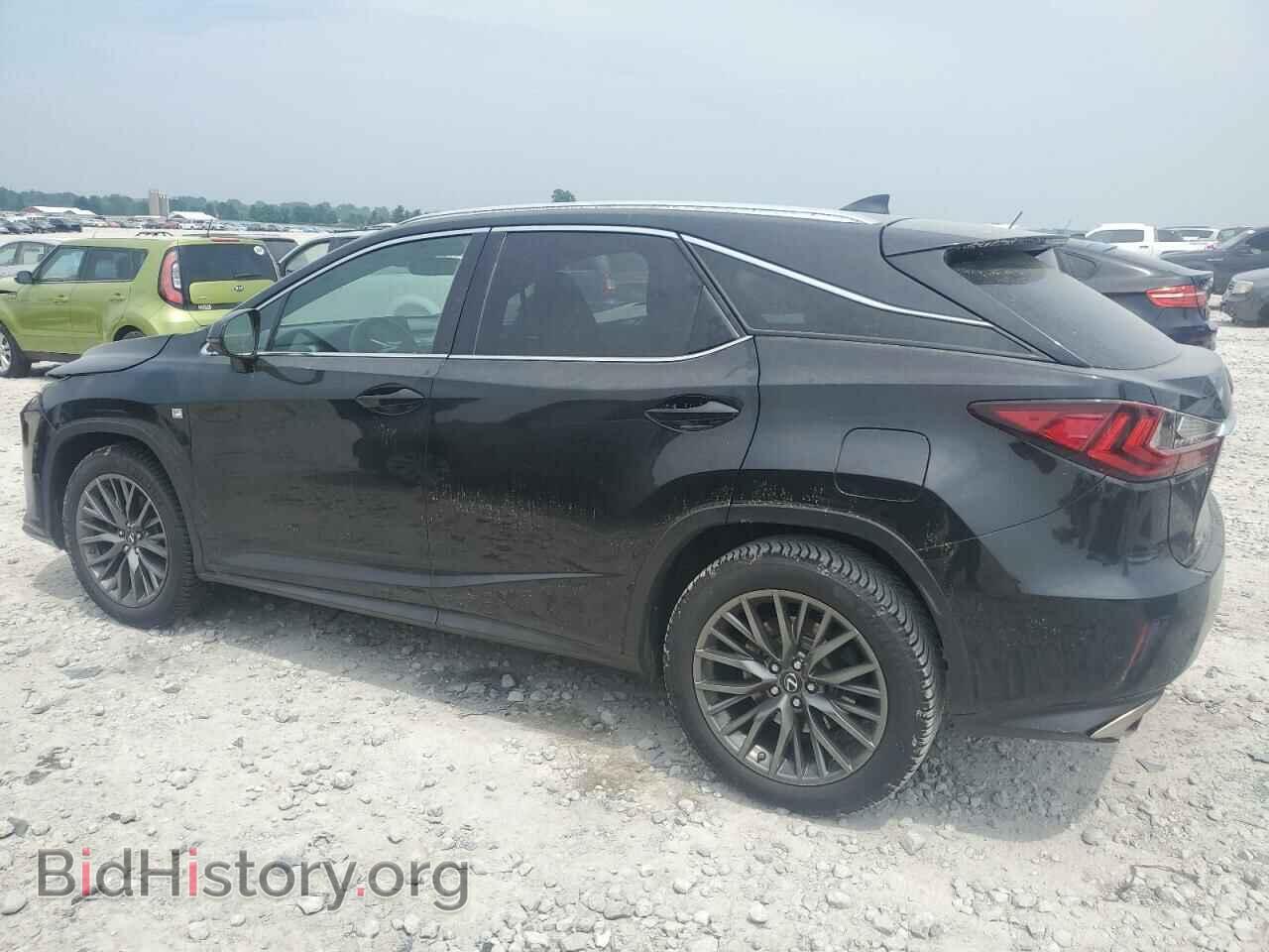 2016 LEXUS RX350 - VIN: 2T2BZMCA3GC005442 - Фото 2
