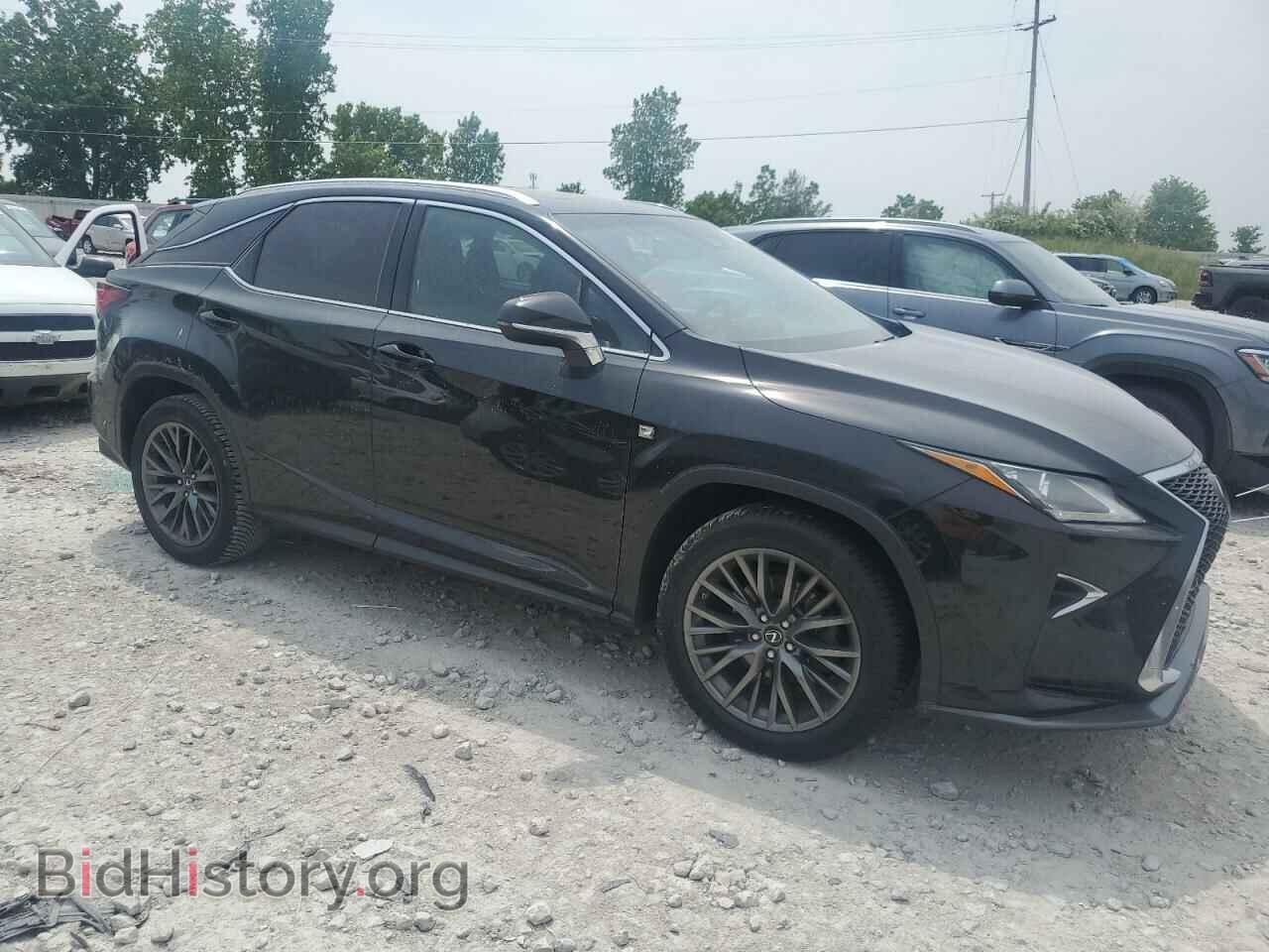 2016 LEXUS RX350 - VIN: 2T2BZMCA3GC005442 - Фото 4
