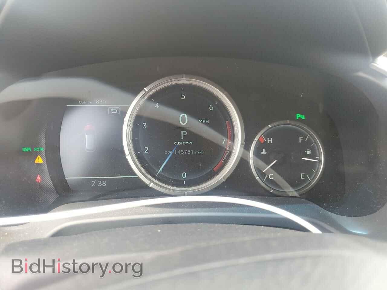 2016 LEXUS RX350 - VIN: 2T2BZMCA3GC005442 - Фото 9