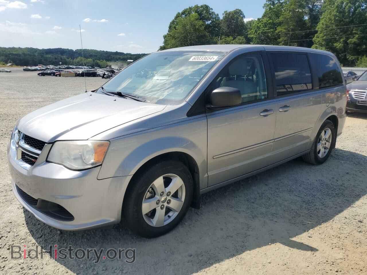 Photo 2C4RDGBG9DR618699 - DODGE CARAVAN 2013