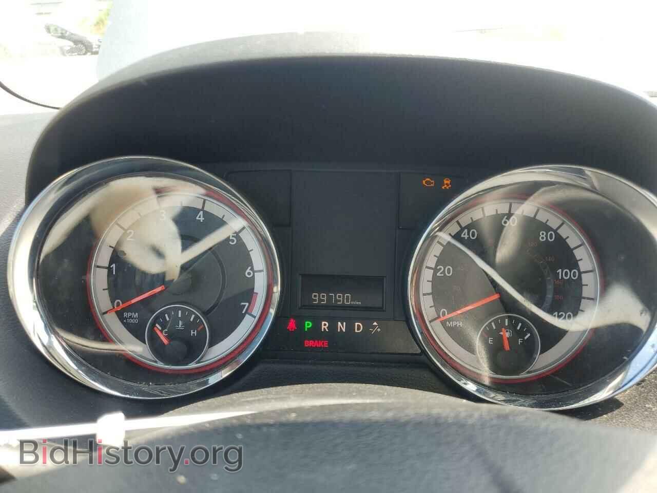 2013 DODGE CARAVAN - VIN: 2C4RDGBG9DR618699 - Photo 9