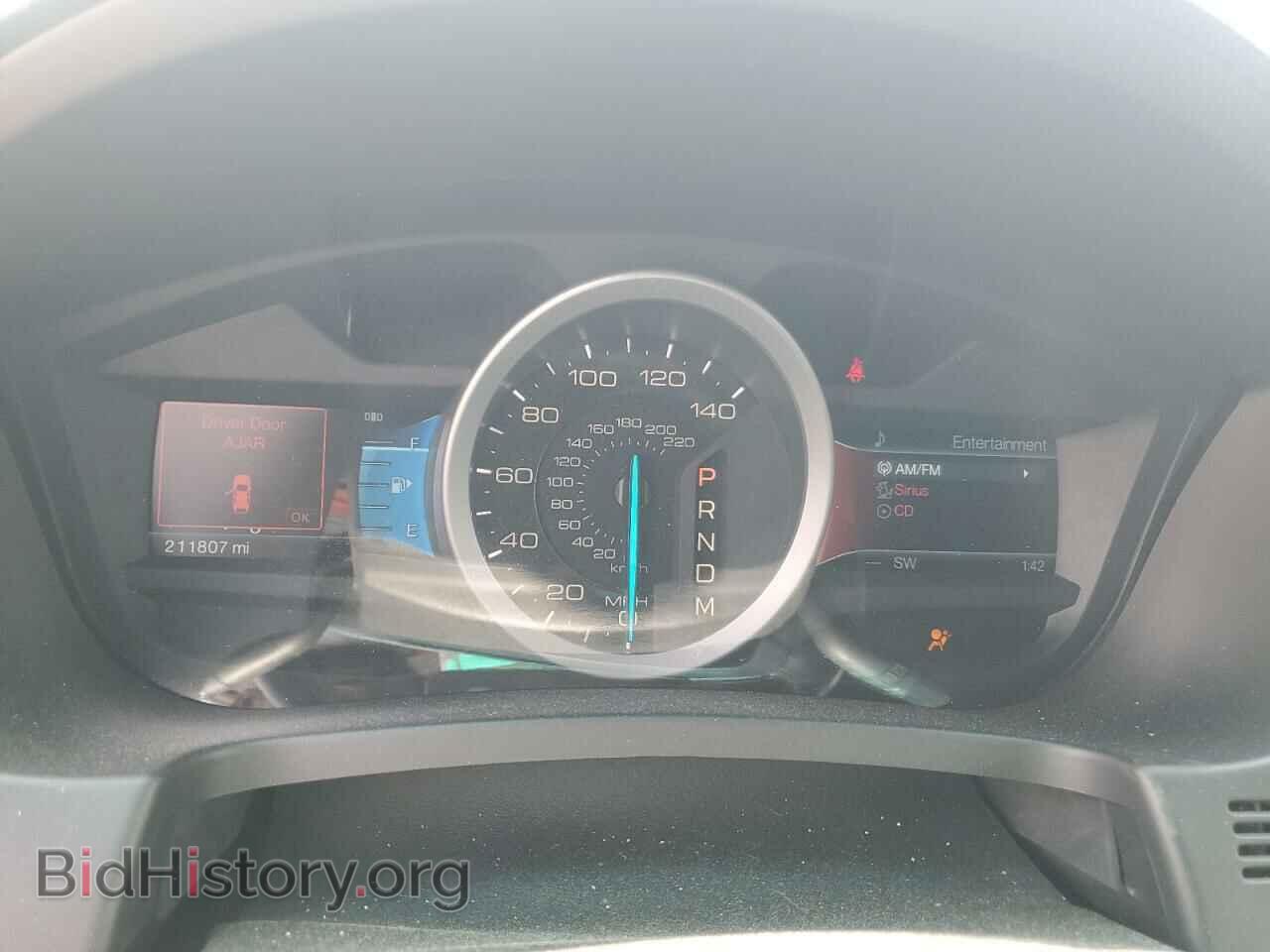 2011 FORD EXPLORER - VIN: 1FMHK7F84BGA41174 - Фото 9
