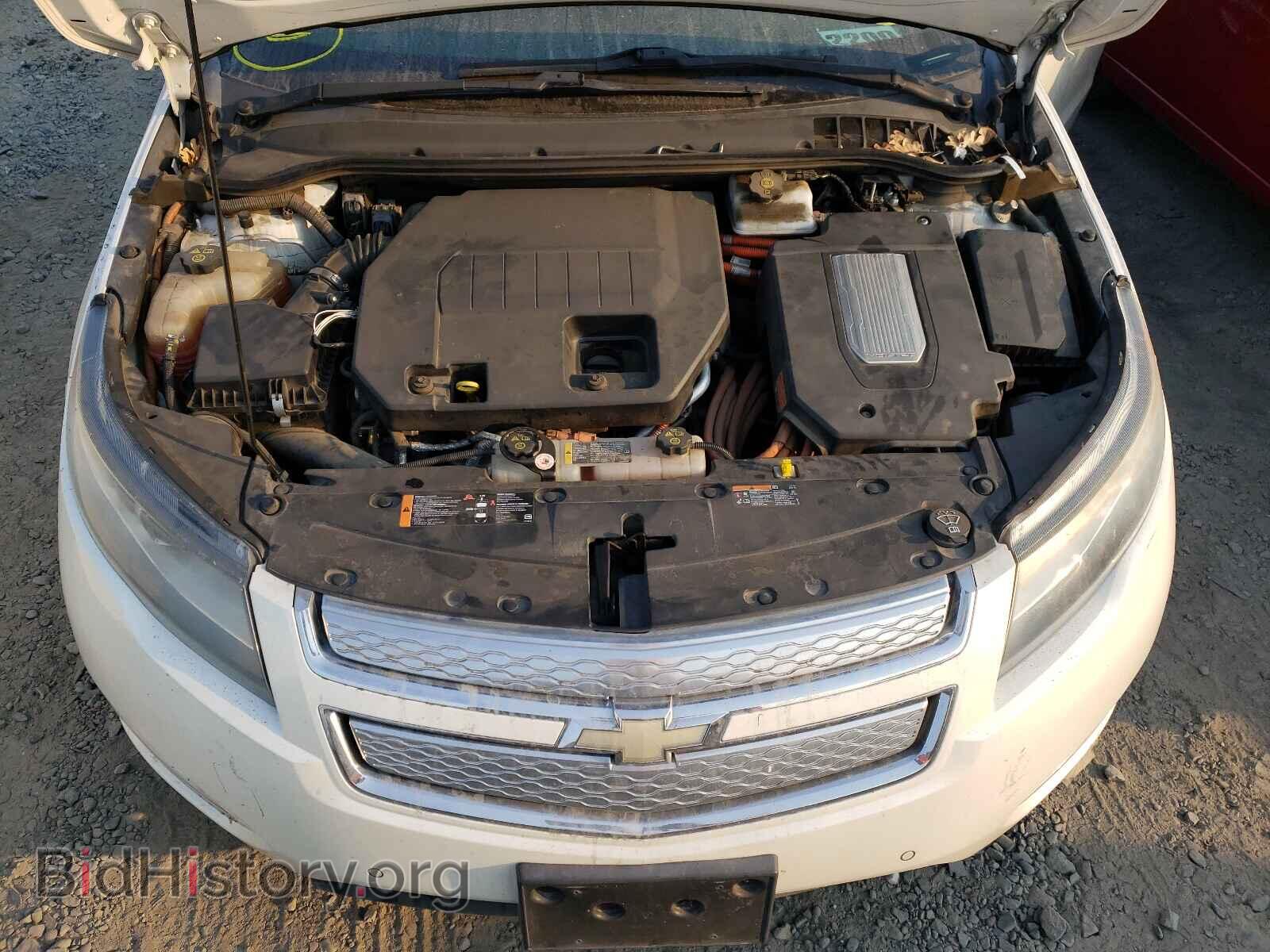 2012 CHEVROLET VOLT - VIN: 1G1RD6E4XCU108044 - Фото 7