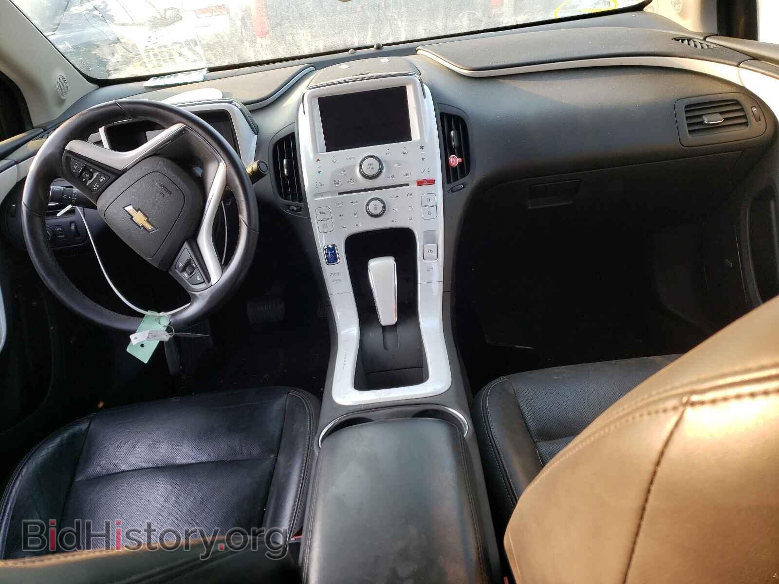 2012 CHEVROLET VOLT - VIN: 1G1RD6E4XCU108044 - Фото 9