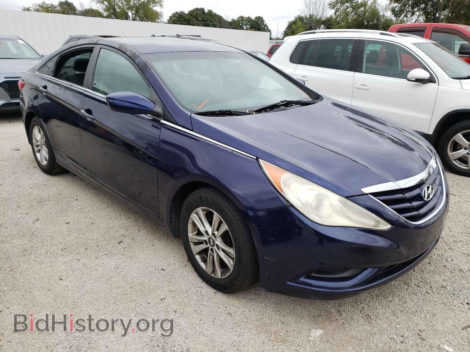 Фотография 5NPEB4AC4DH701763 - HYUNDAI SONATA 2013