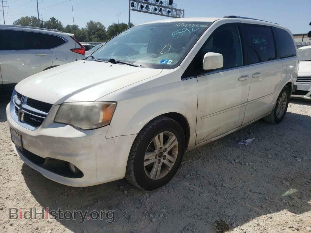 2011 DODGE CARAVAN - VIN: 2D4RN5DG9BR767595 - Фото 2