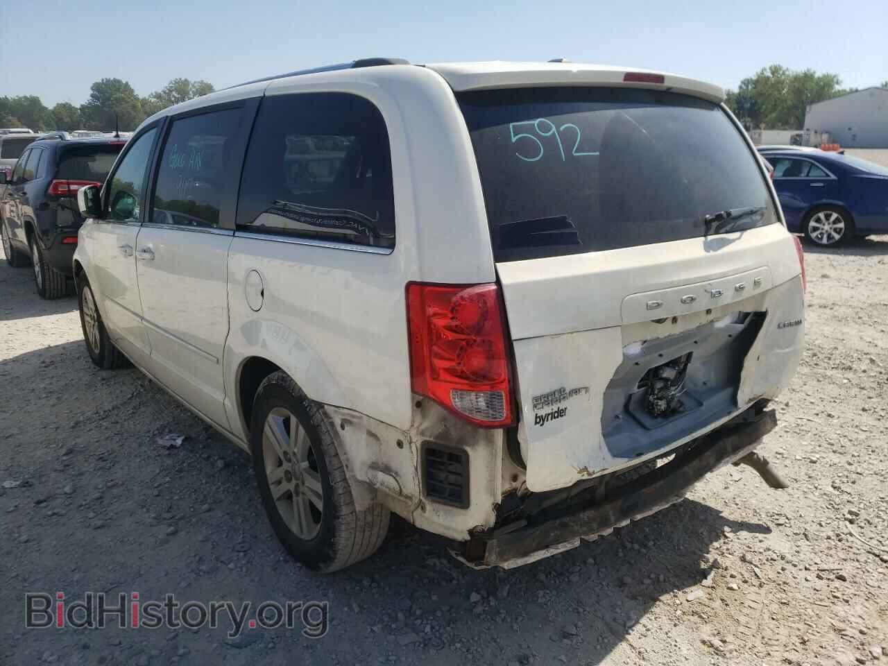 2011 DODGE CARAVAN - VIN: 2D4RN5DG9BR767595 - Фото 3