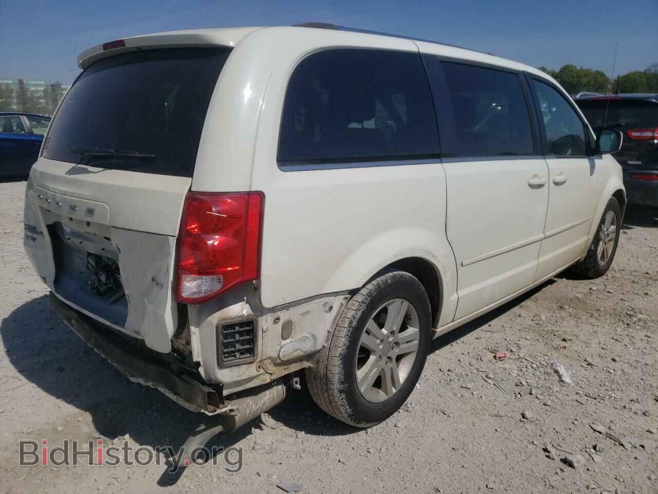 2011 DODGE CARAVAN - VIN: 2D4RN5DG9BR767595 - Фото 4