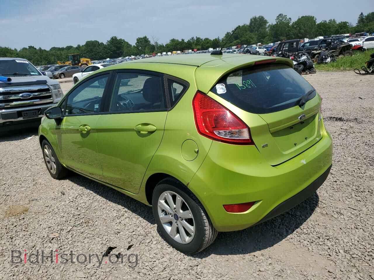 2013 FORD FIESTA - VIN: 3FADP4EJXDM184622 - Фото 2