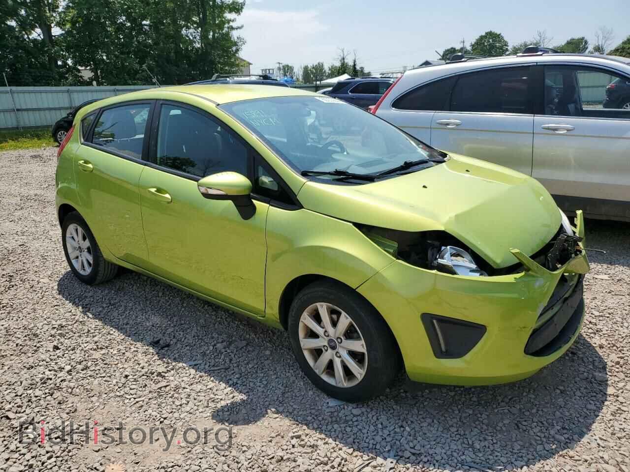 2013 FORD FIESTA - VIN: 3FADP4EJXDM184622 - Фото 4
