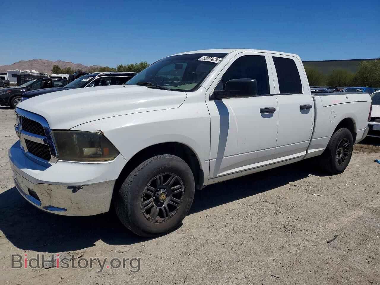 Photo 1C6RD6FP1CS275346 - DODGE RAM 1500 2012