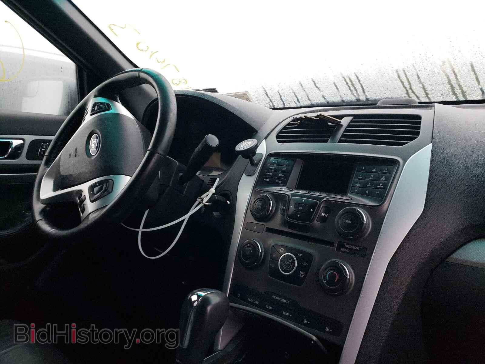 2012 FORD EXPLORER - VIN: 1FMHK7D83CGA32972 - Фото 9