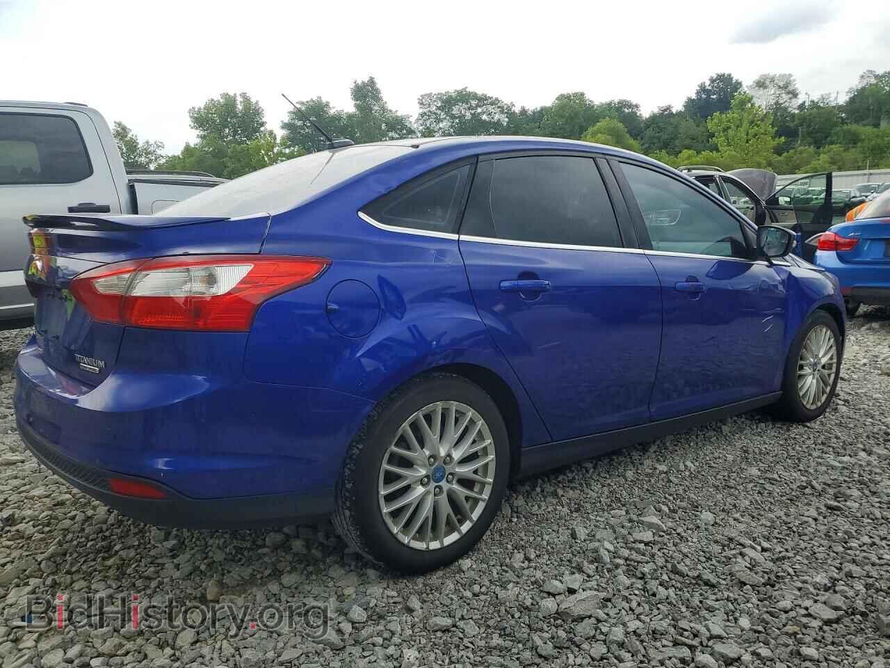 2013 FORD FOCUS - VIN: 1FADP3J26DL188418 - Фото 3