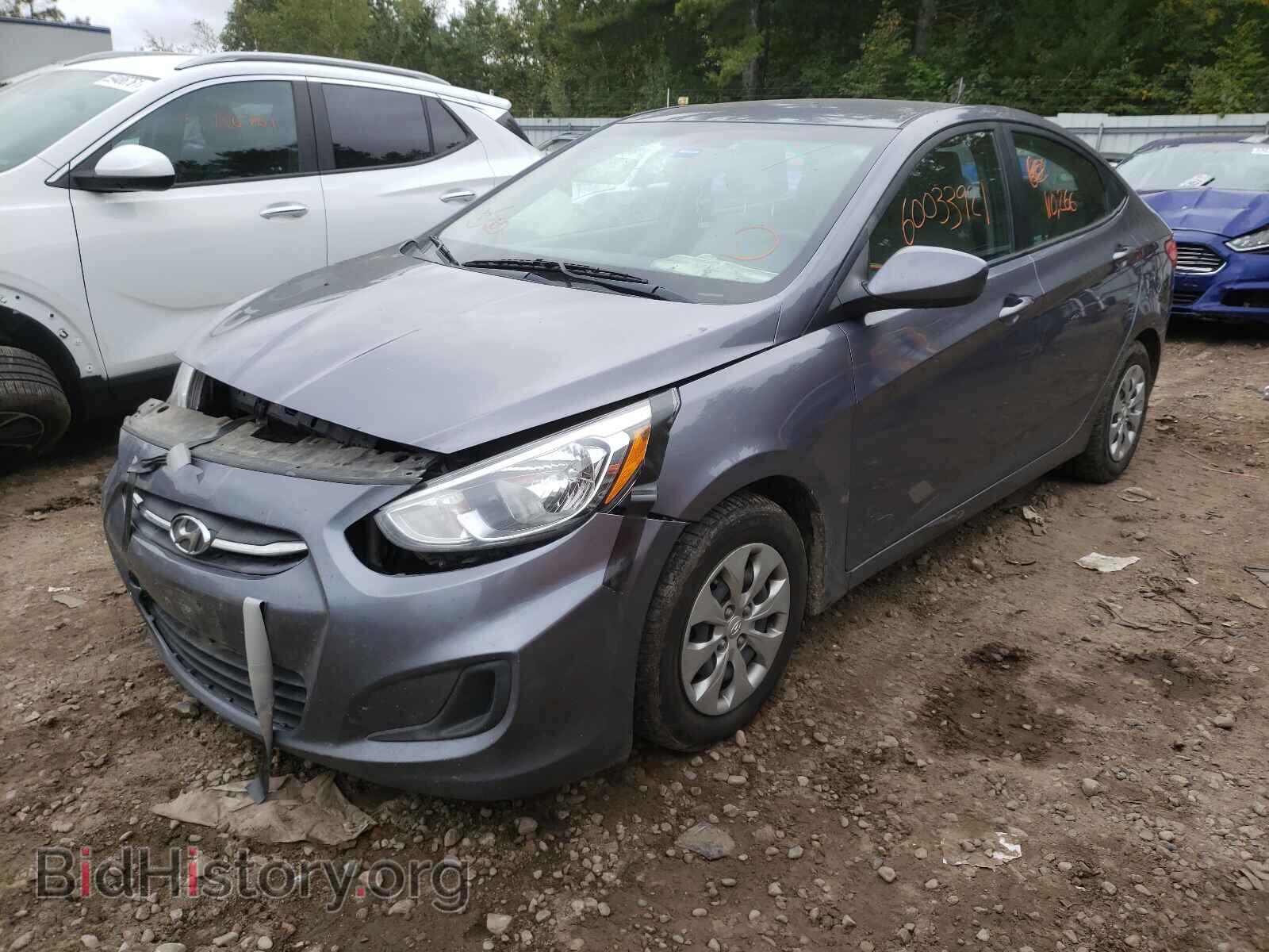 2017 HYUNDAI ACCENT - VIN: KMHCT4AEXHU291371 - Фото 2