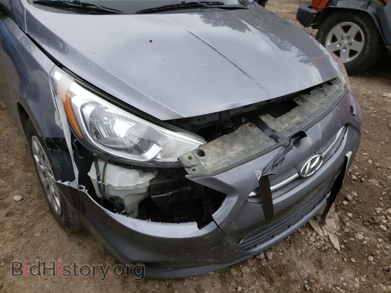 2017 HYUNDAI ACCENT - VIN: KMHCT4AEXHU291371 - Фото 9
