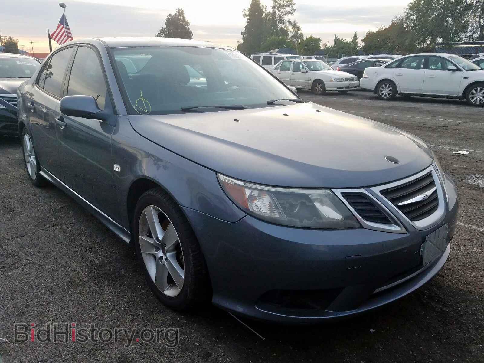 Фотография YS3FB49Y281147391 - SAAB 9 3 2008