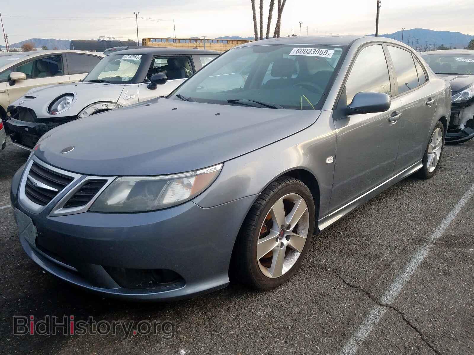 2008 SAAB 9 3 - VIN: YS3FB49Y281147391 - Фото 2