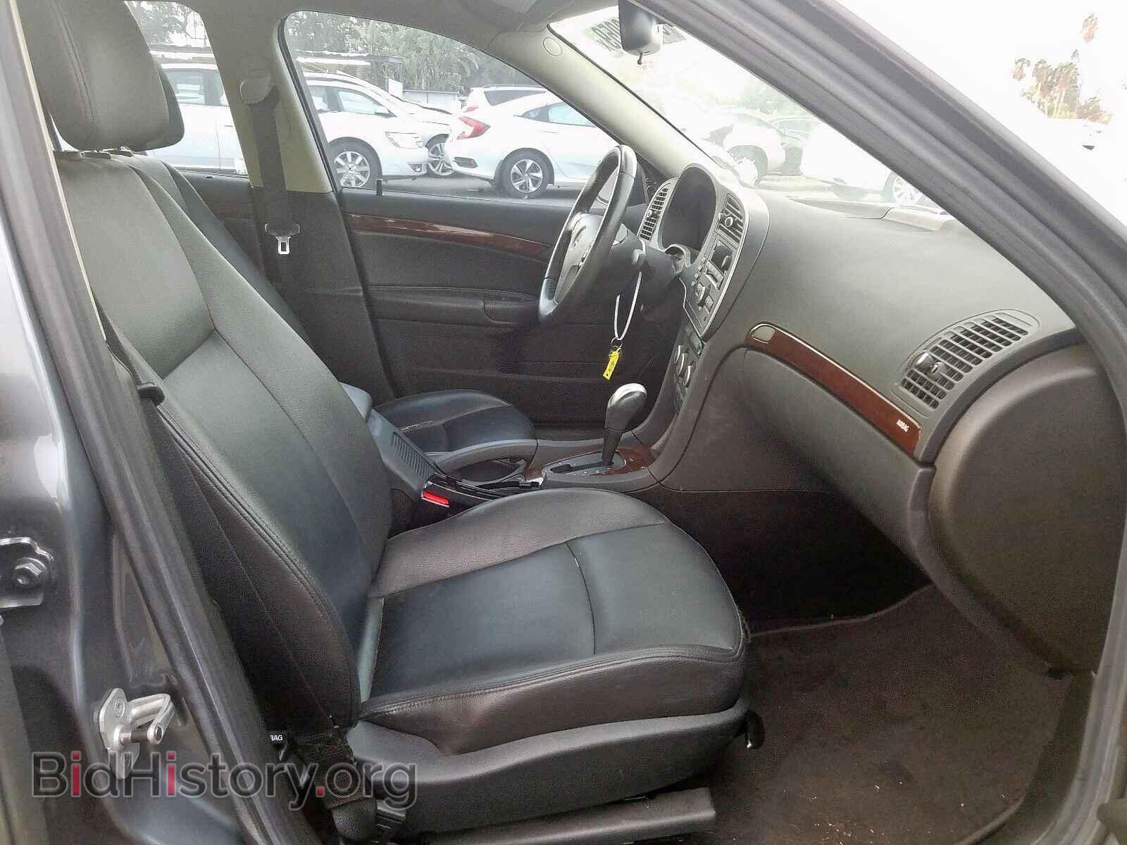 2008 SAAB 9 3 - VIN: YS3FB49Y281147391 - Фото 5