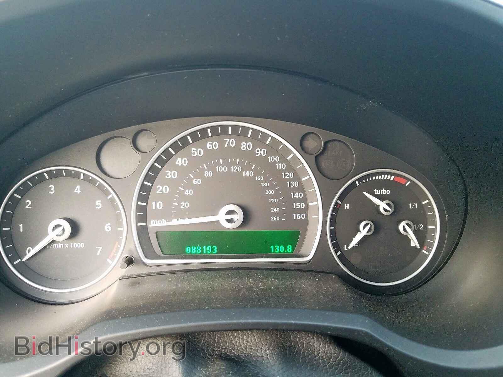 2008 SAAB 9 3 - VIN: YS3FB49Y281147391 - Фото 8