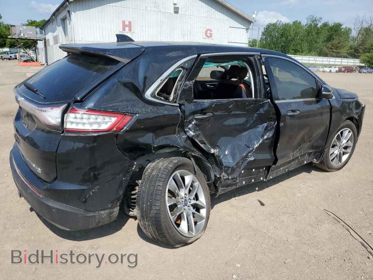 2017 FORD EDGE - VIN: 2FMPK4K88HBB53878 - Фото 3