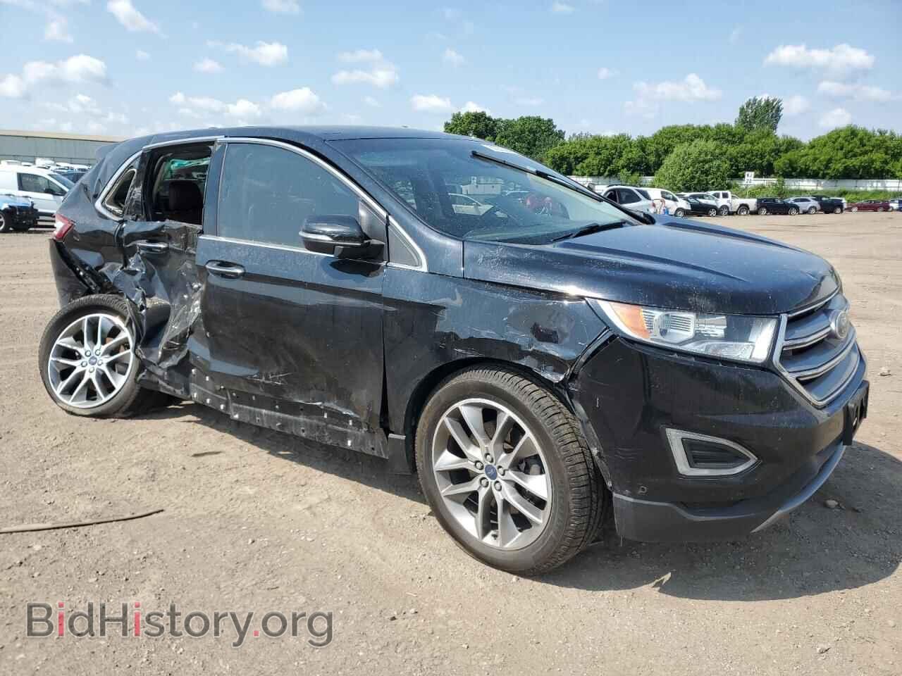 2017 FORD EDGE - VIN: 2FMPK4K88HBB53878 - Фото 4