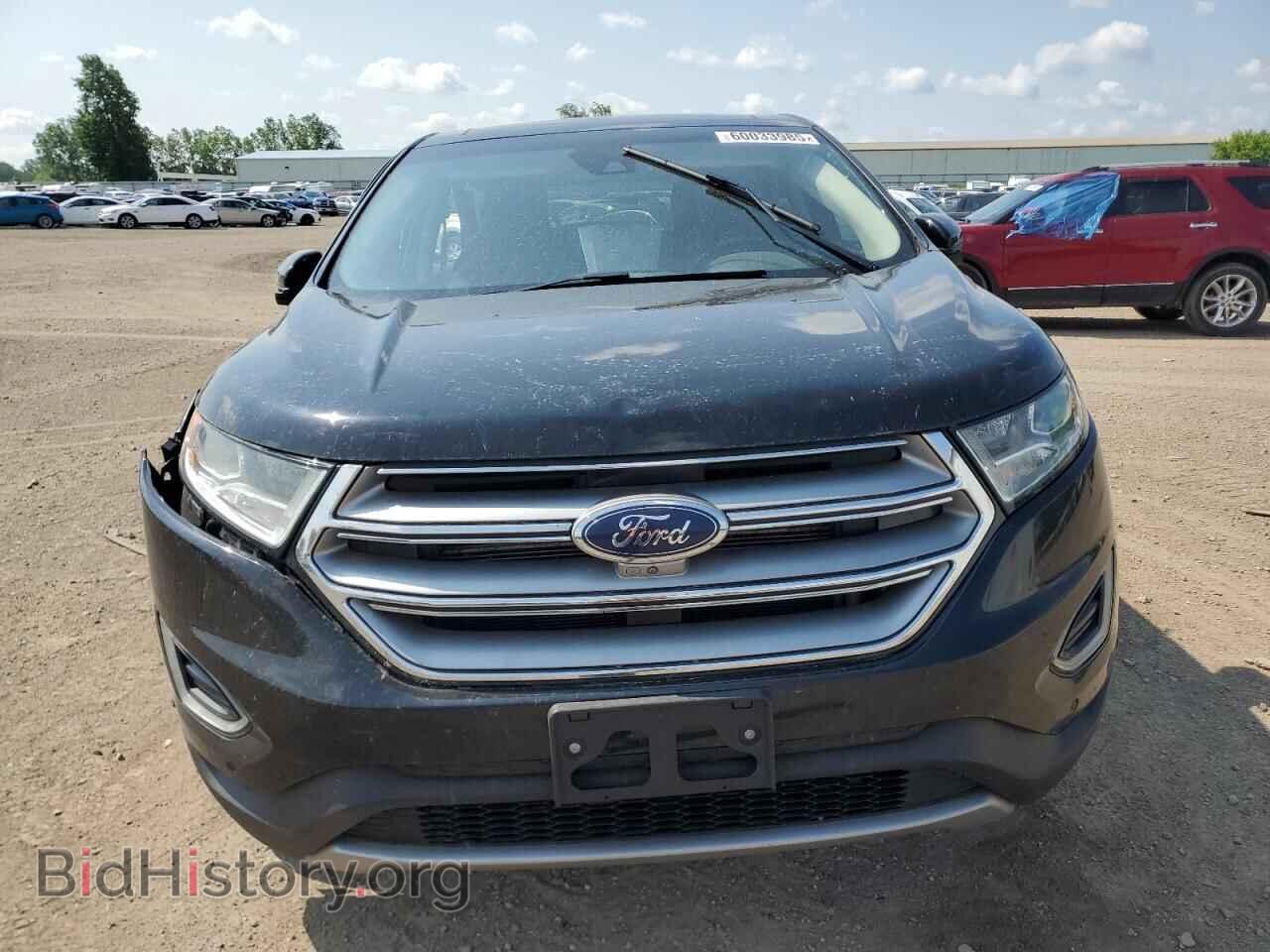 2017 FORD EDGE - VIN: 2FMPK4K88HBB53878 - Фото 5