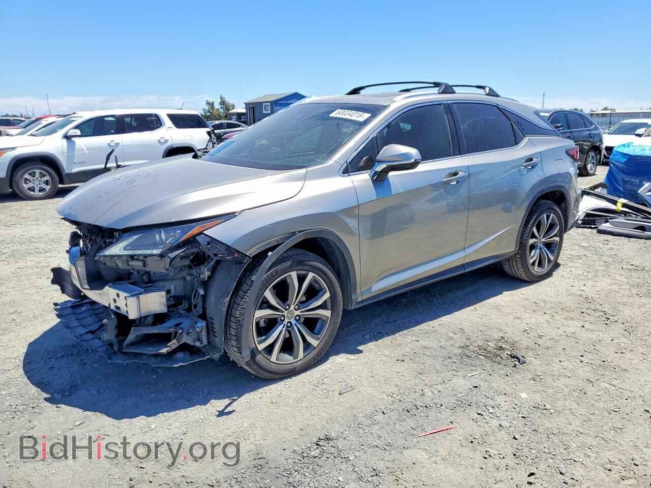 Фотография 2T2BZMCA1HC130229 - LEXUS RX350 2017