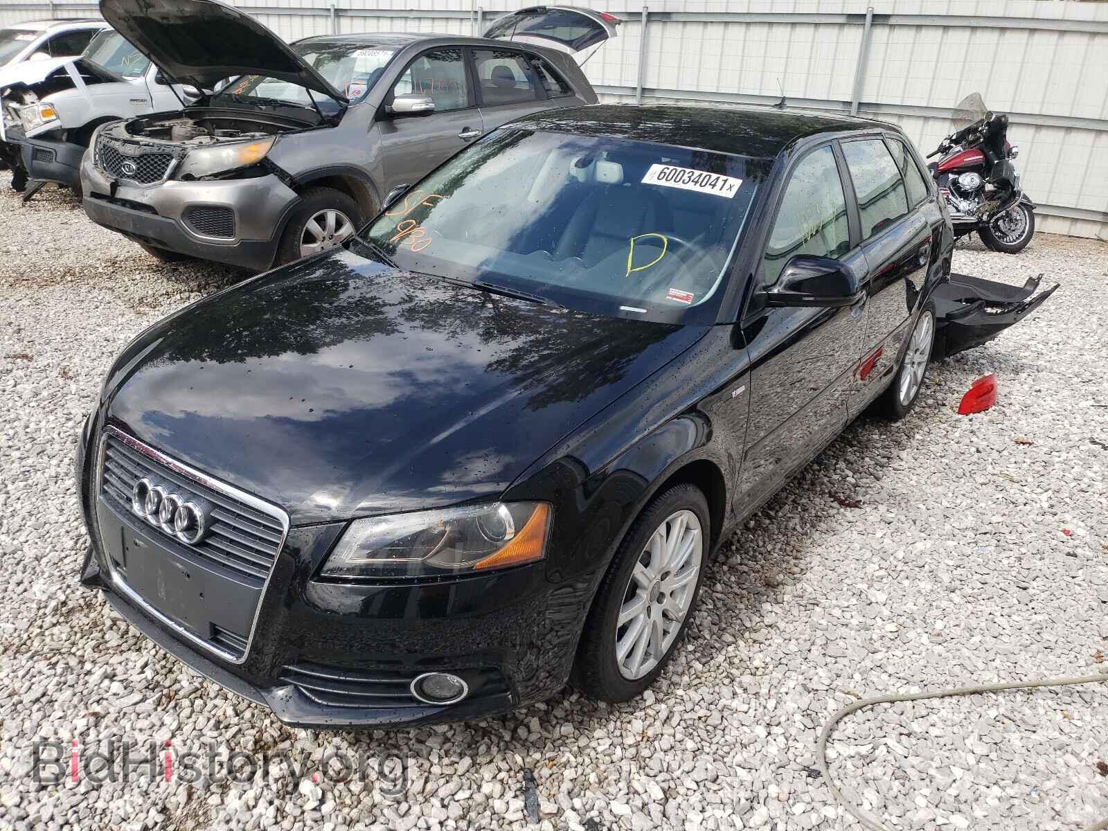 2010 AUDI A3 - VIN: WAUMFAFM5AA007583 - Фото 2