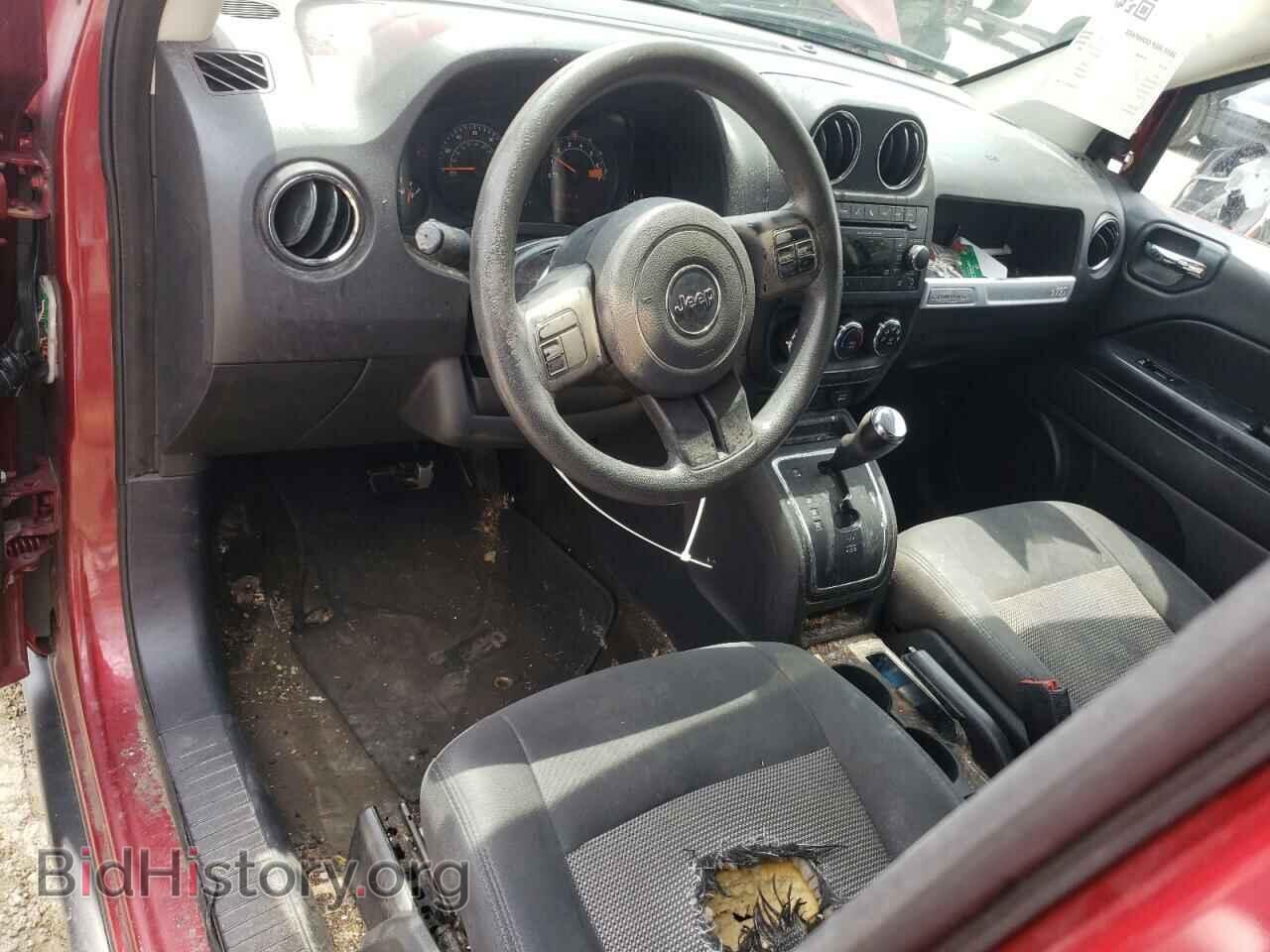 2016 JEEP COMPASS - VIN: 1C4NJDBB6GD509957 - Фото 8