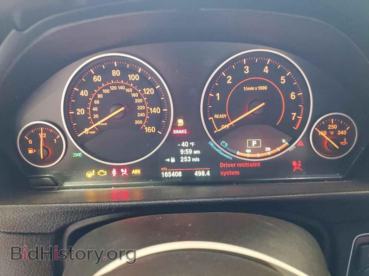 2013 BMW 3 SERIES - VIN: WBA3C1C5XDF436775 - Фото 9