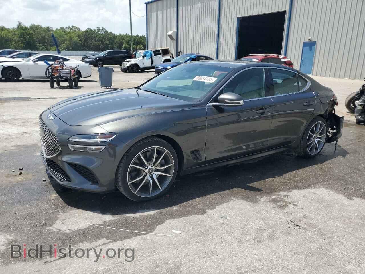 Photo KMTG54TE3NU098344 - GENESIS G70 BASE 2022