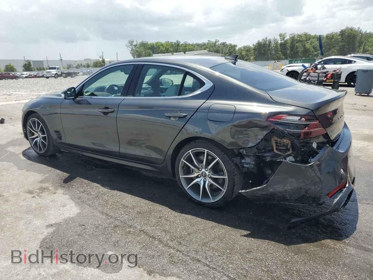 2022 GENESIS G70 BASE - VIN: KMTG54TE3NU098344 - Photo 2