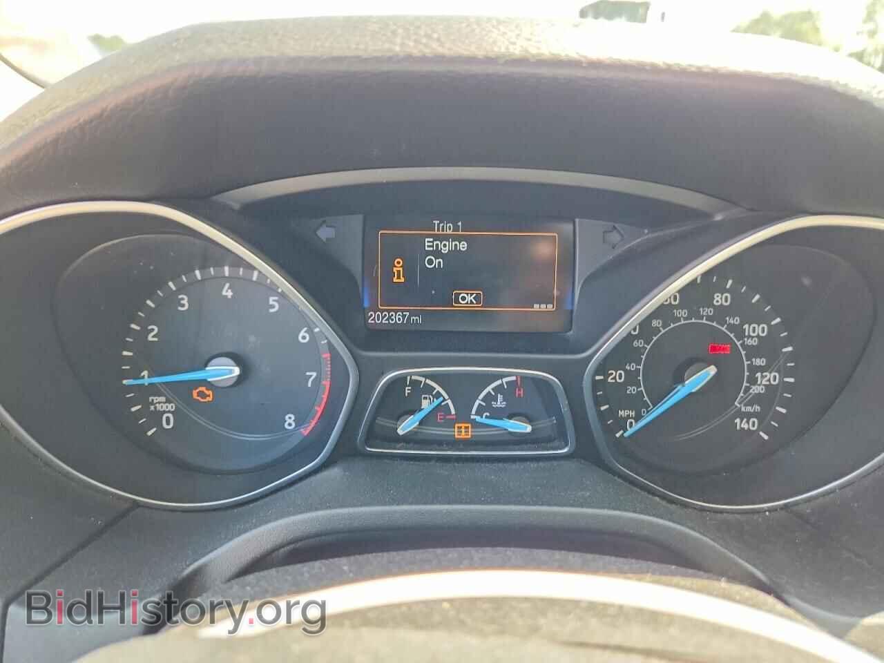 2017 FORD FOCUS - VIN: 1FADP3E20HL307192 - Photo 9