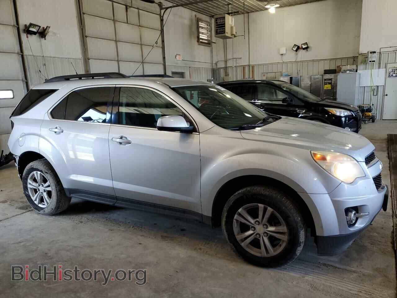 2012 CHEVROLET EQUINOX - VIN: 2GNFLNE56C6320607 - Фото 4