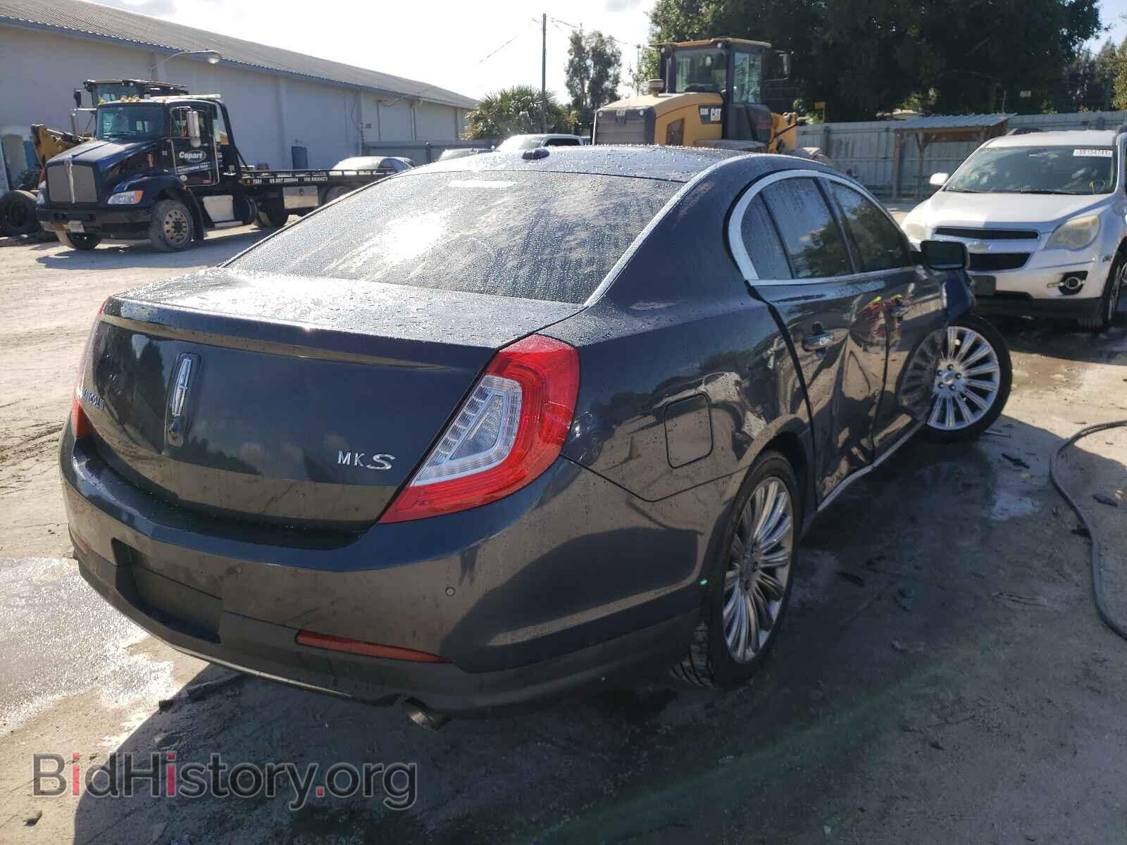 2014 LINCOLN MKS - VIN: 1LNHL9DK4EG601528 - Фото 4