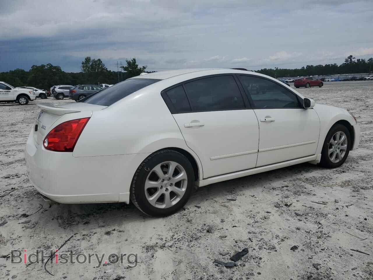 2008 NISSAN MAXIMA - VIN: 1N4BA41E18C815167 - Фото 3