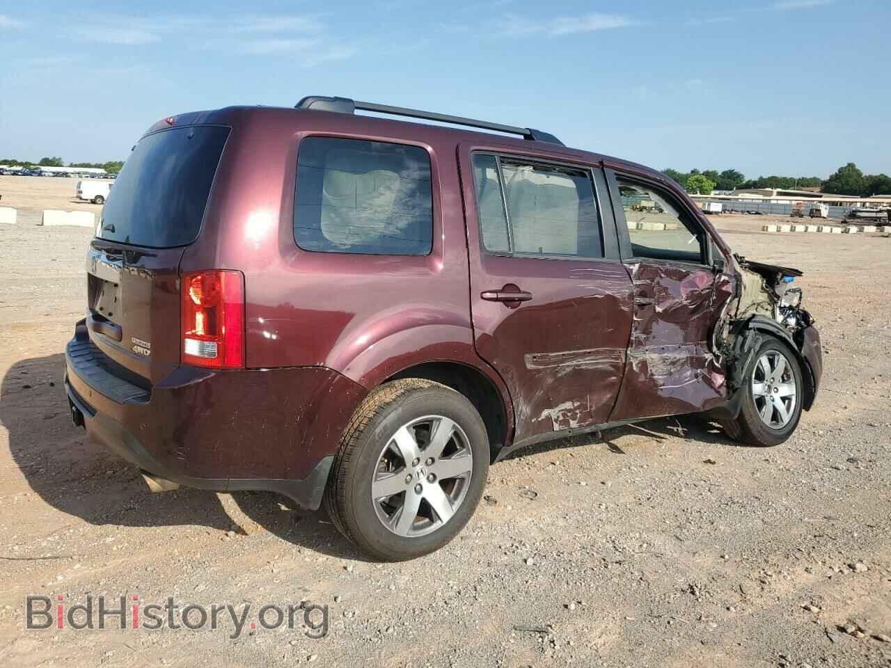 2013 HONDA PILOT - VIN: 5FNYF4H90DB041747 - Фото 3