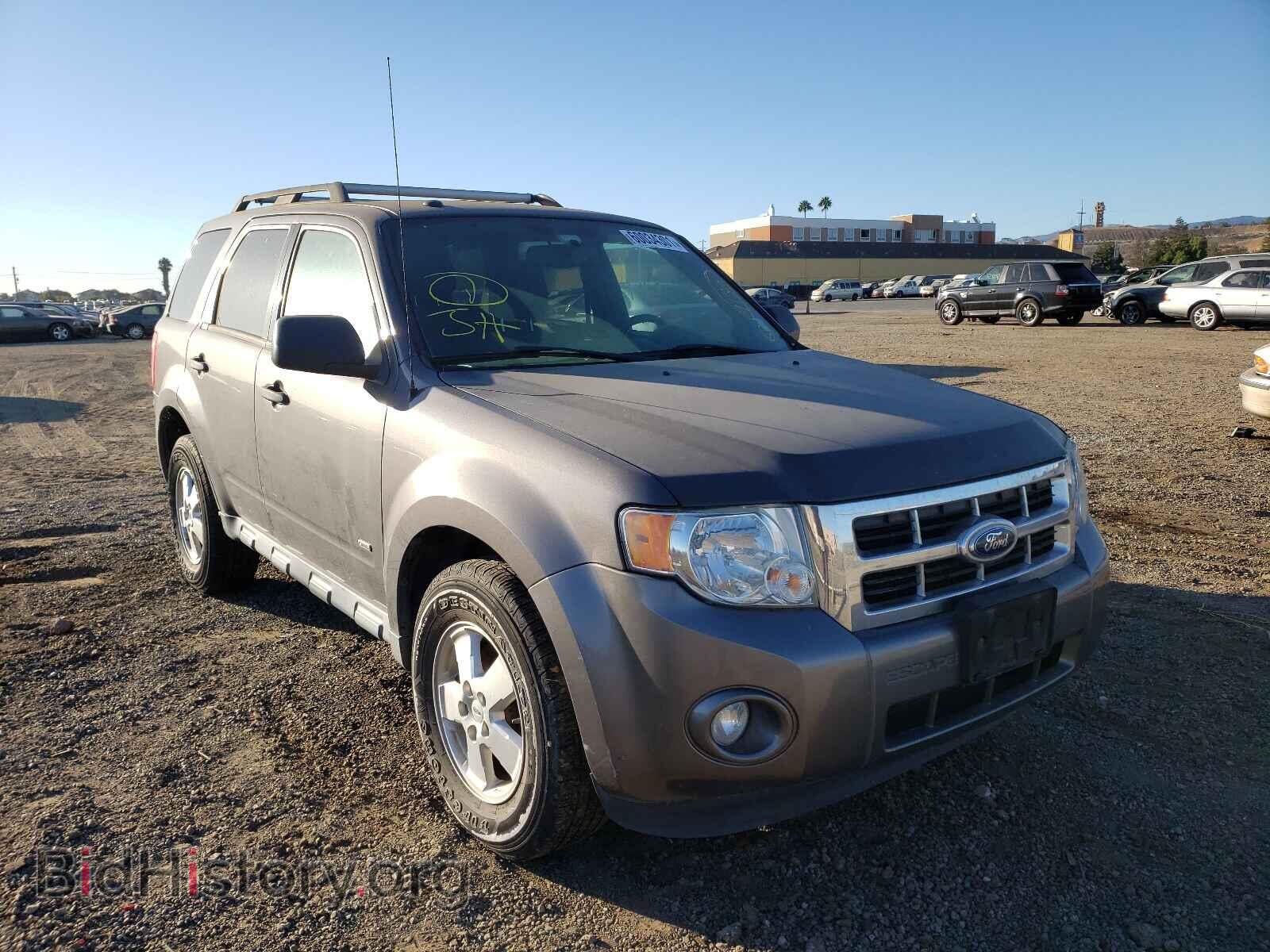 Фотография 1FMCU9D74CKB92718 - FORD ESCAPE 2012