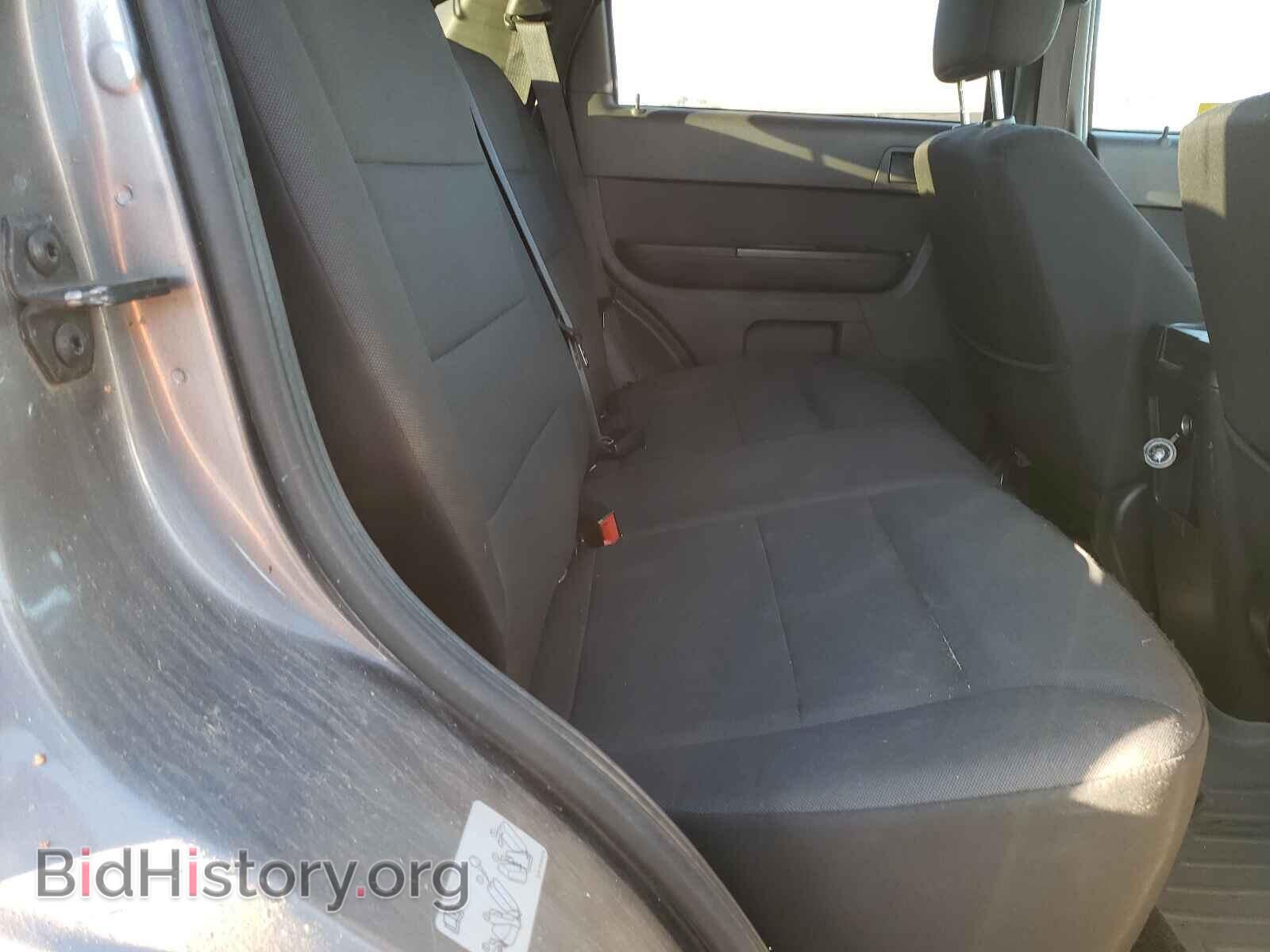 2012 FORD ESCAPE - VIN: 1FMCU9D74CKB92718 - Фото 6