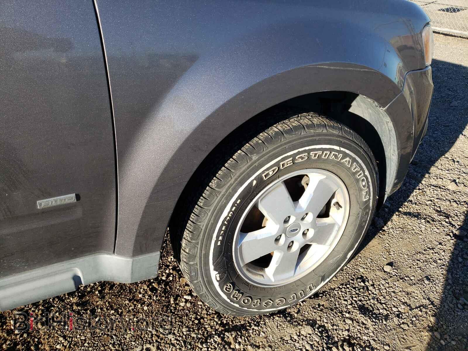 2012 FORD ESCAPE - VIN: 1FMCU9D74CKB92718 - Фото 9
