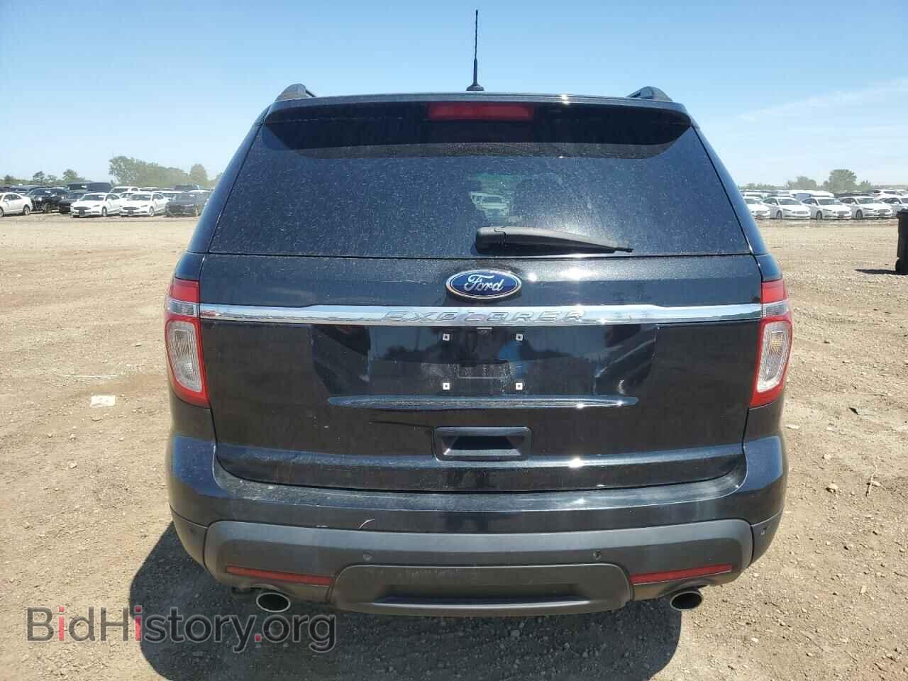 2013 FORD EXPLORER - VIN: 1FM5K8F80DGA75639 - Фото 6
