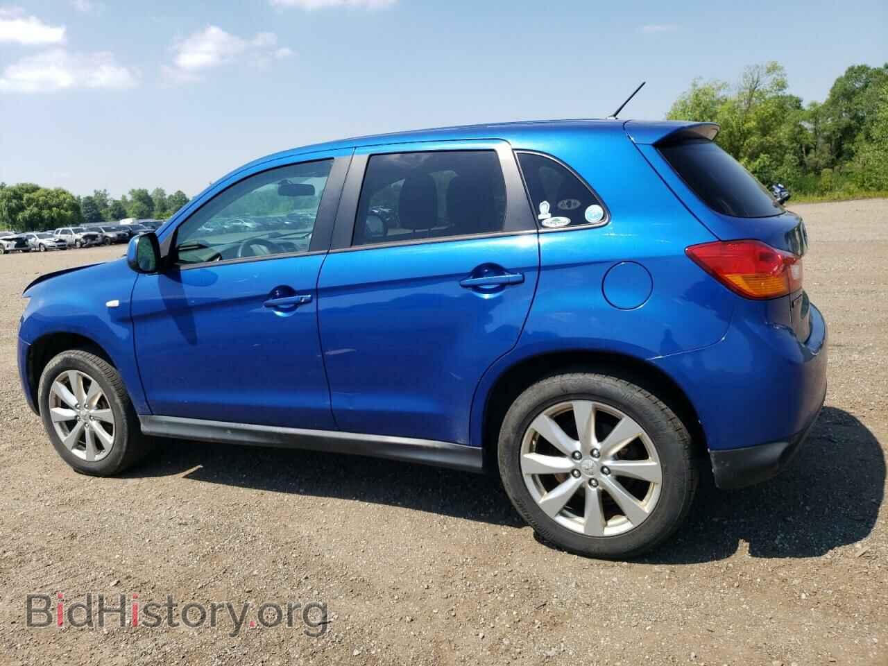 2015 MITSUBISHI OUTLANDER - VIN: 4A4AR3AW7FE062482 - Фото 2