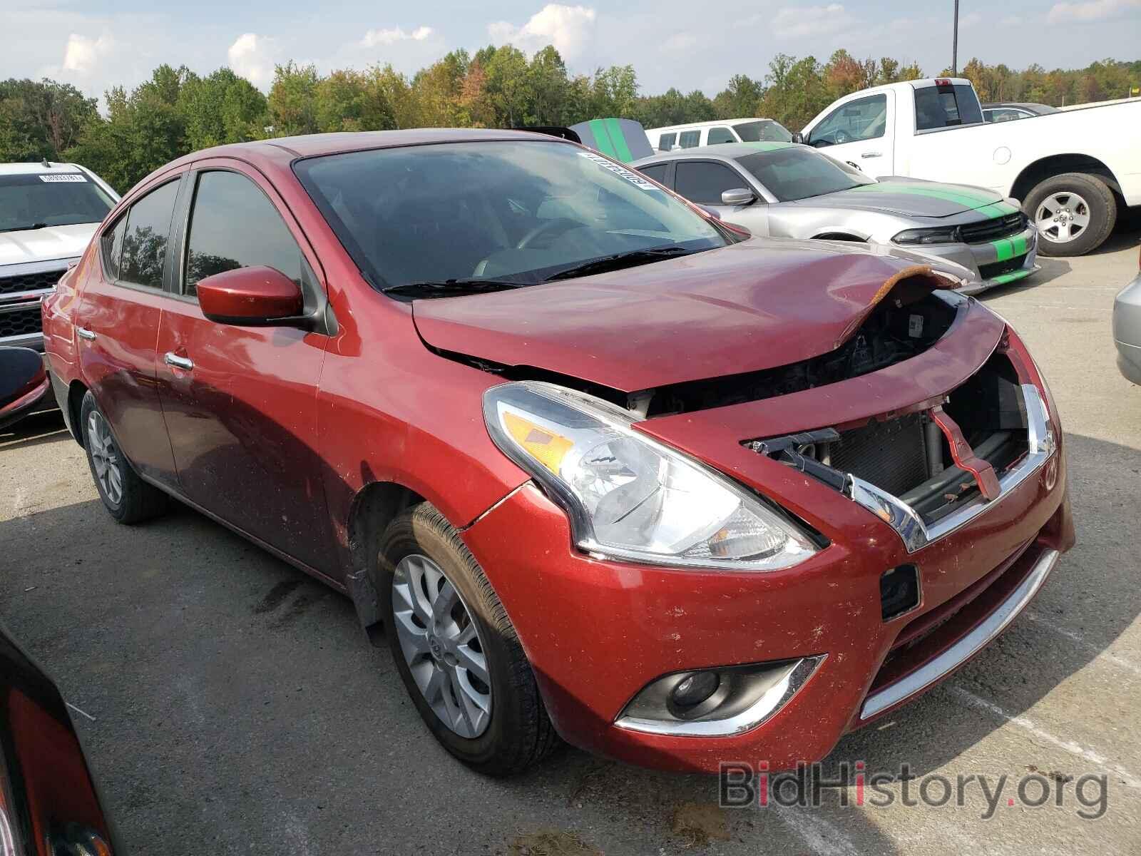 Фотография 3N1CN7AP3GL839644 - NISSAN VERSA 2016