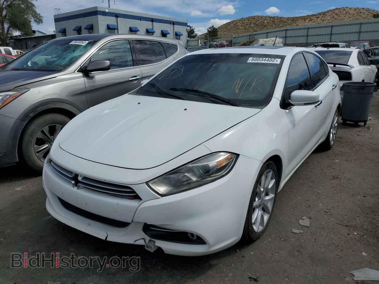 2013 DODGE DART - VIN: 1C3CDFCH8DD576041 - Photo 2