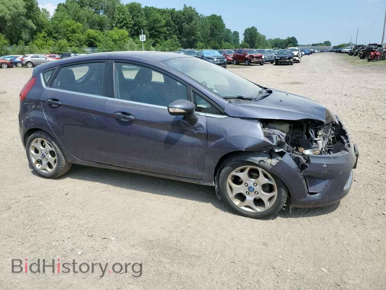2013 FORD FIESTA - VIN: 3FADP4FJ2DM157400 - Фото 4