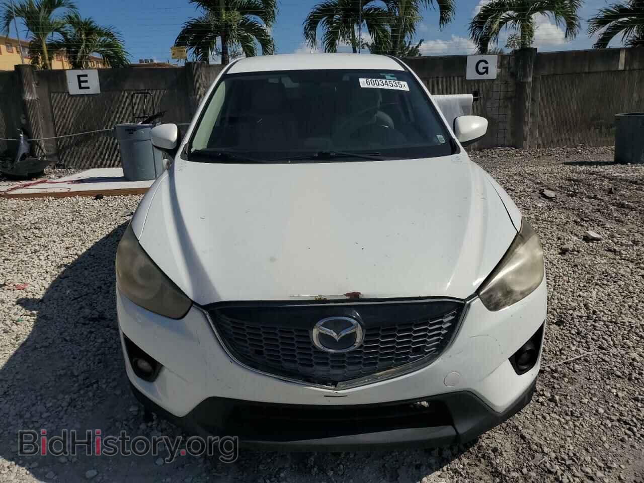 2013 MAZDA CX-5 - VIN: JM3KE2CE1D0125986 - Фото 5