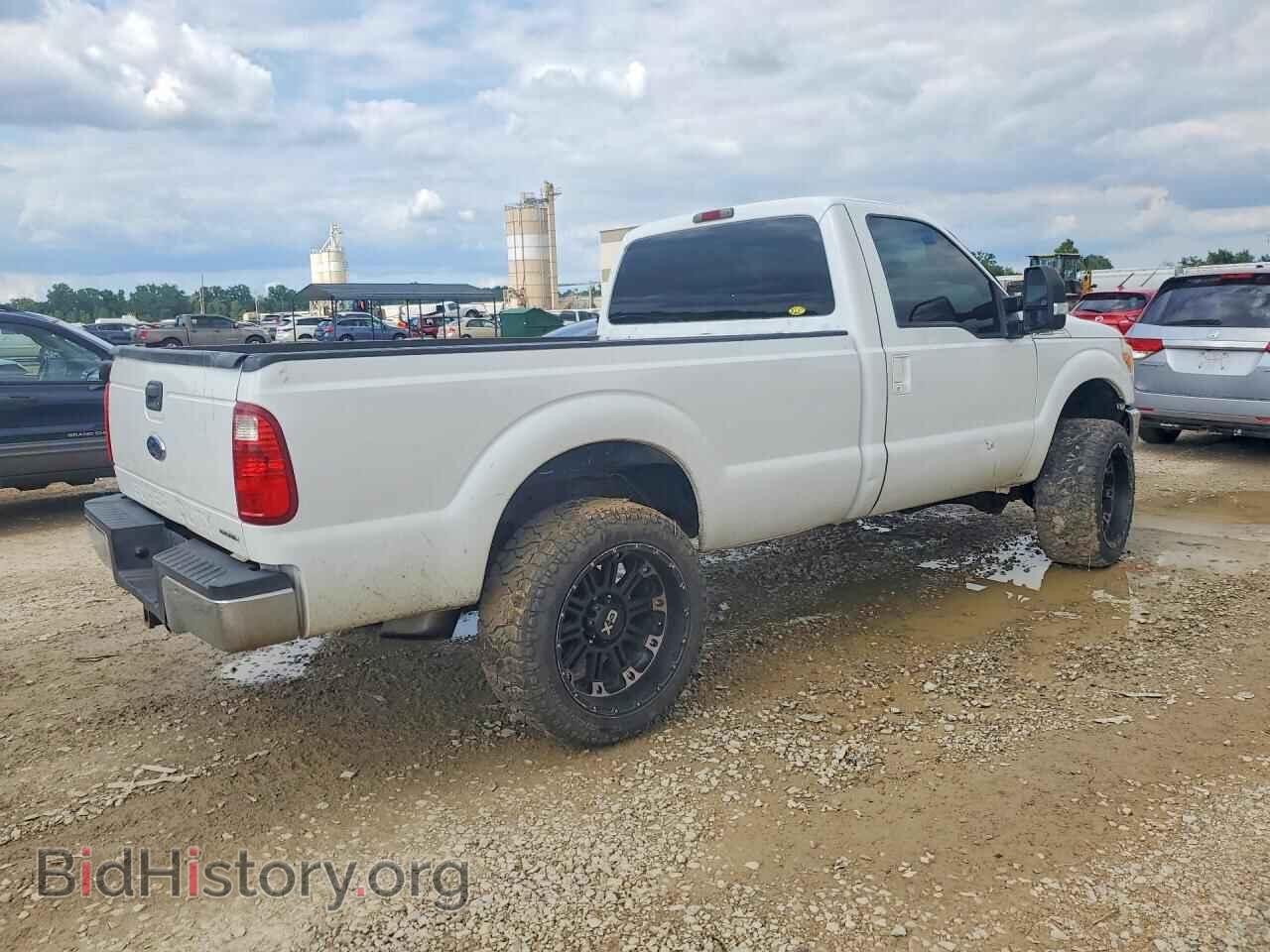 2011 FORD F250 - VIN: 1FTBF2BT4BEC14375 - Фото 3