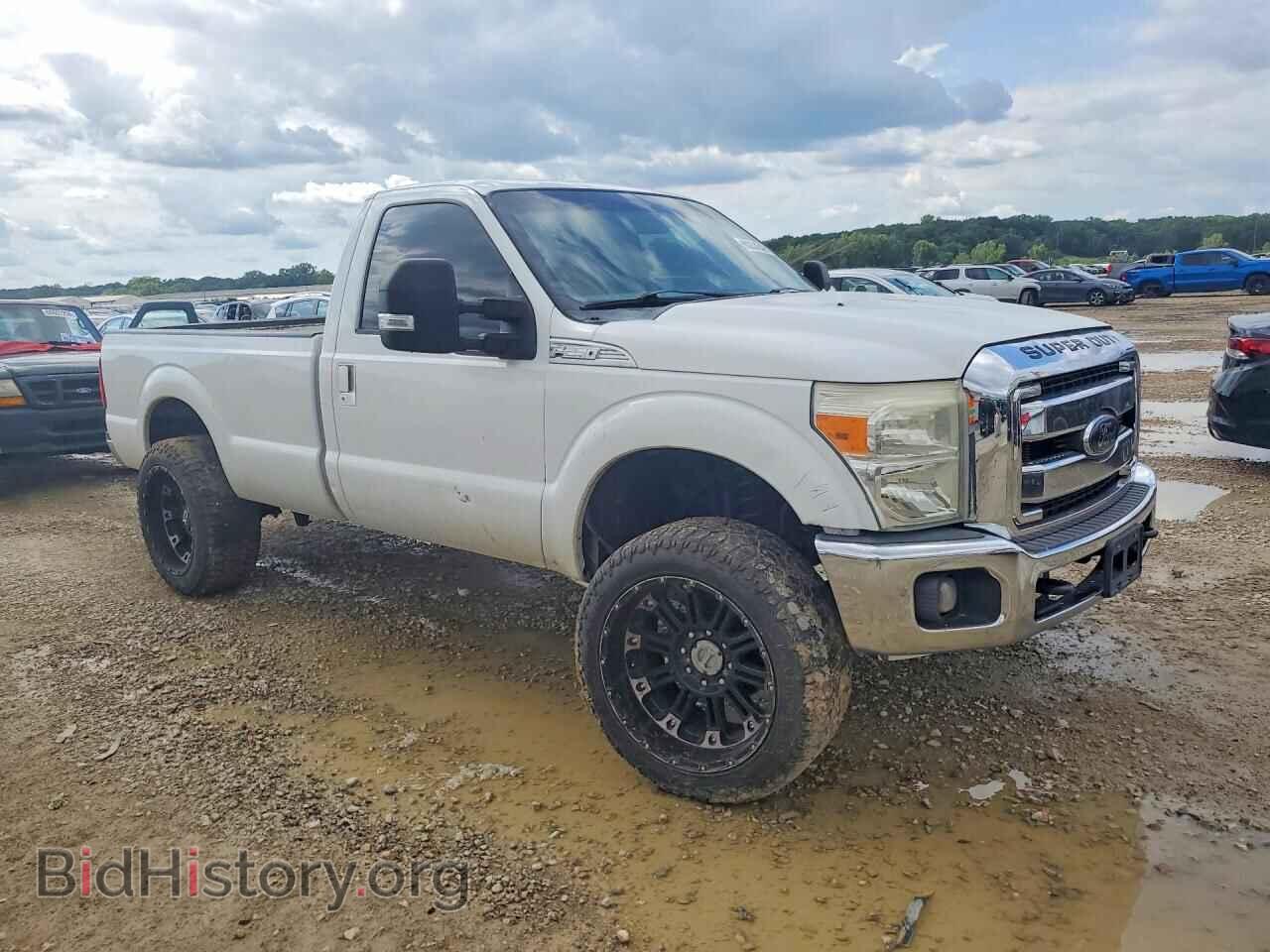 2011 FORD F250 - VIN: 1FTBF2BT4BEC14375 - Фото 4