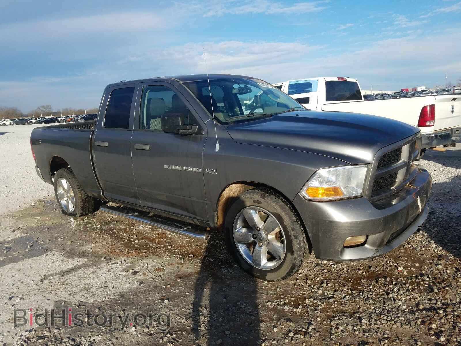 Photo 1C6RD7FT5CS239713 - DODGE RAM 1500 2012